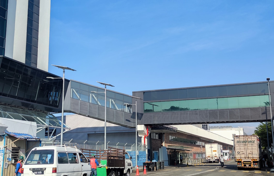 Stick Wall Aluminium Curtain Walling